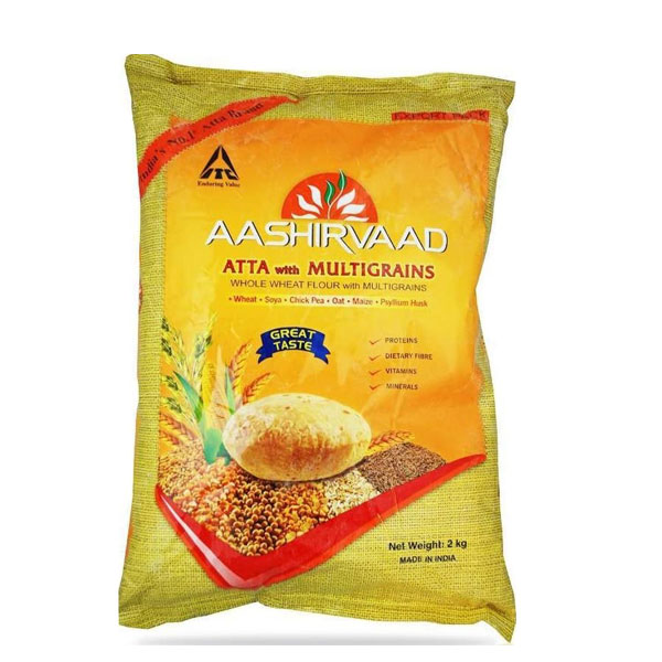 ASHIRWAAD MULTI GRAIN ATTA 2KG