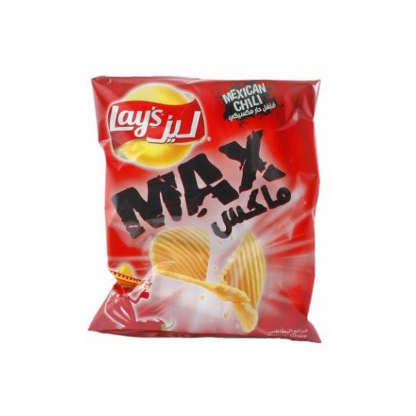 Lays Max - Mexican Chilli Chips 50g