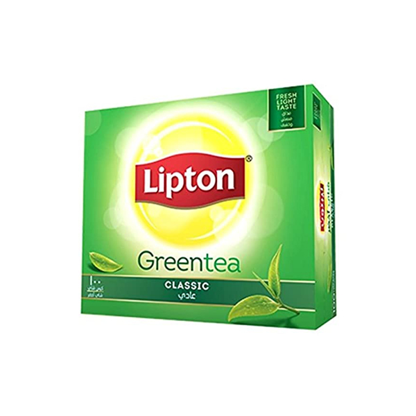 Lipton Green Tea Pure non bitter 100 Tea bags