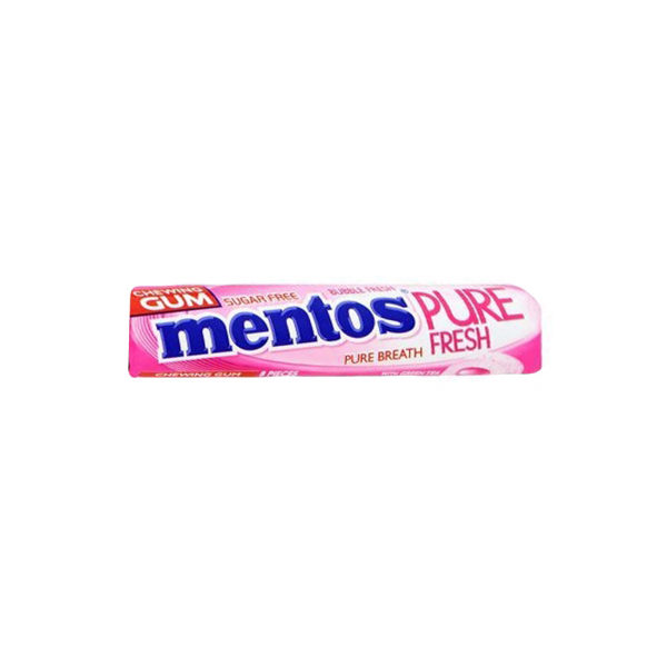 Mentos Pure Fresh Chewing Gum 15.75 g